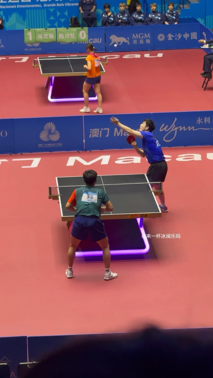 关于韩国队横扫波兰队，樊振东统治全场的信息