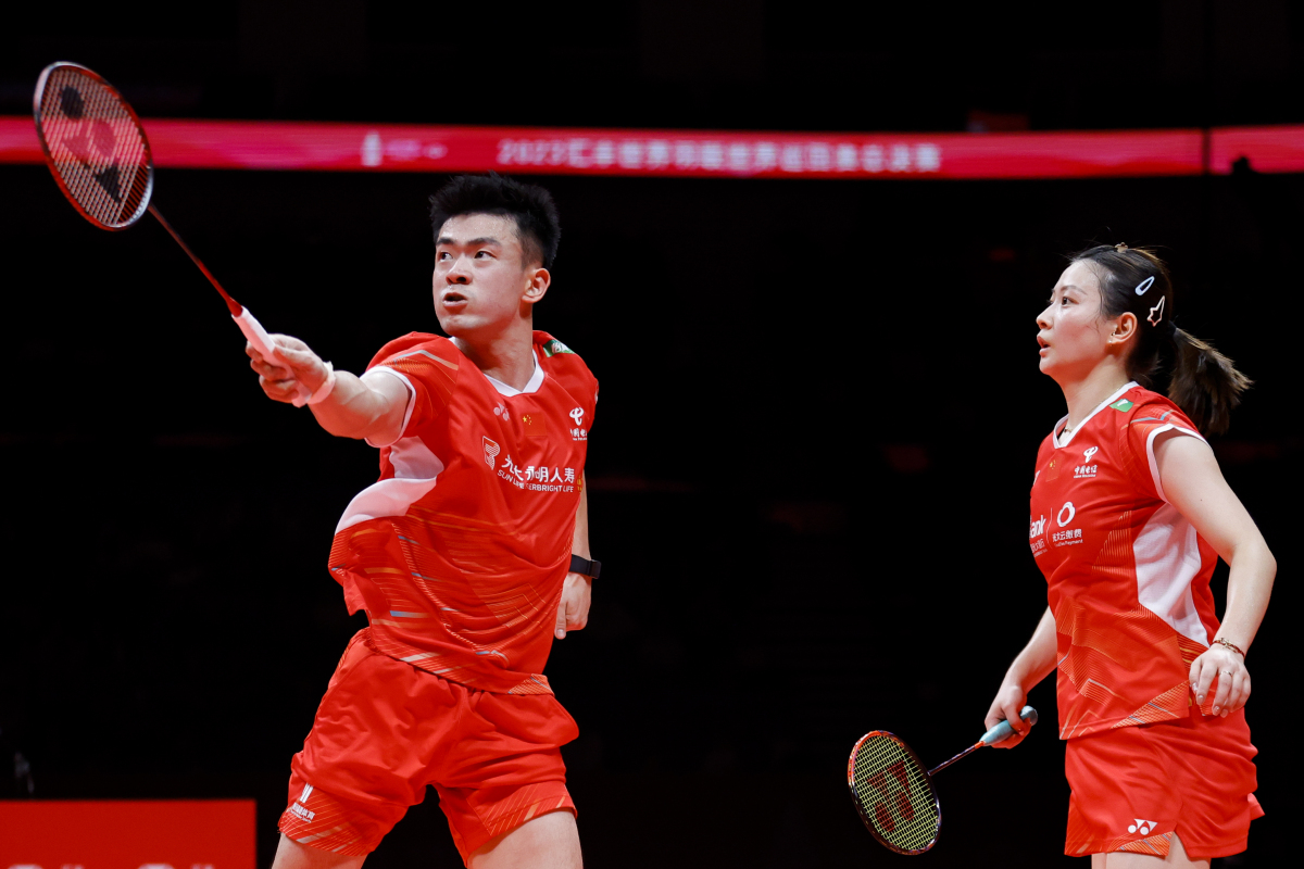 印尼队横扫法国队，郑思维惊艳四座